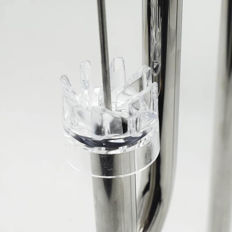 Glass Lily Pipe Set - 16mm