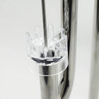 Glass Lily Pipe Set - 16mm