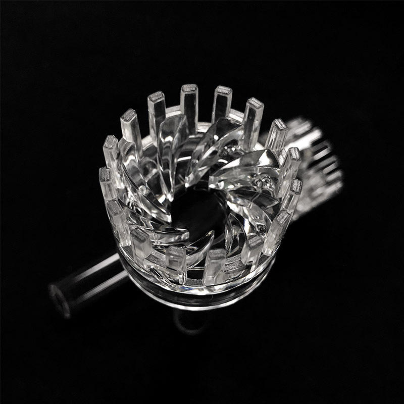 Glass Lily Pipe Set - 16mm