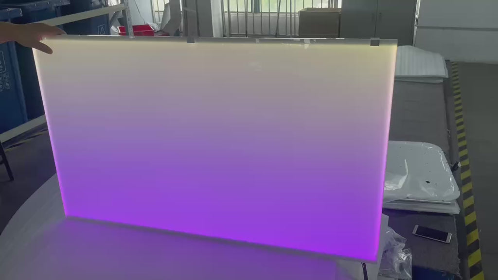 LED Backlit Panel