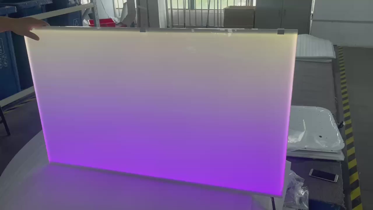LED Backlit Panel