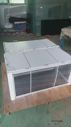 4D Aqua Rimless Ultra Clear Low Iron Aquarium