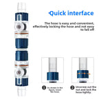 Week Aqua Universal Aquarium Hose Quick Connect Set