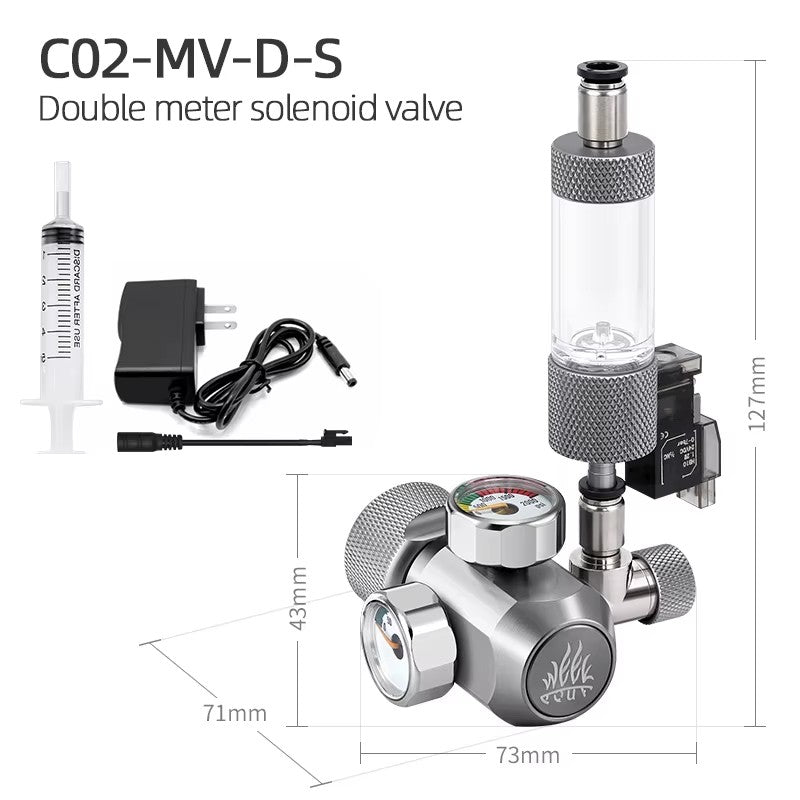 Week Aqua Algae CO2 regulator