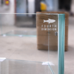4D Aqua Rimless Ultra Clear Low Iron Aquarium