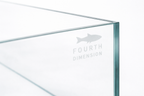 4D Aqua Rimless Ultra Clear Low Iron Aquarium